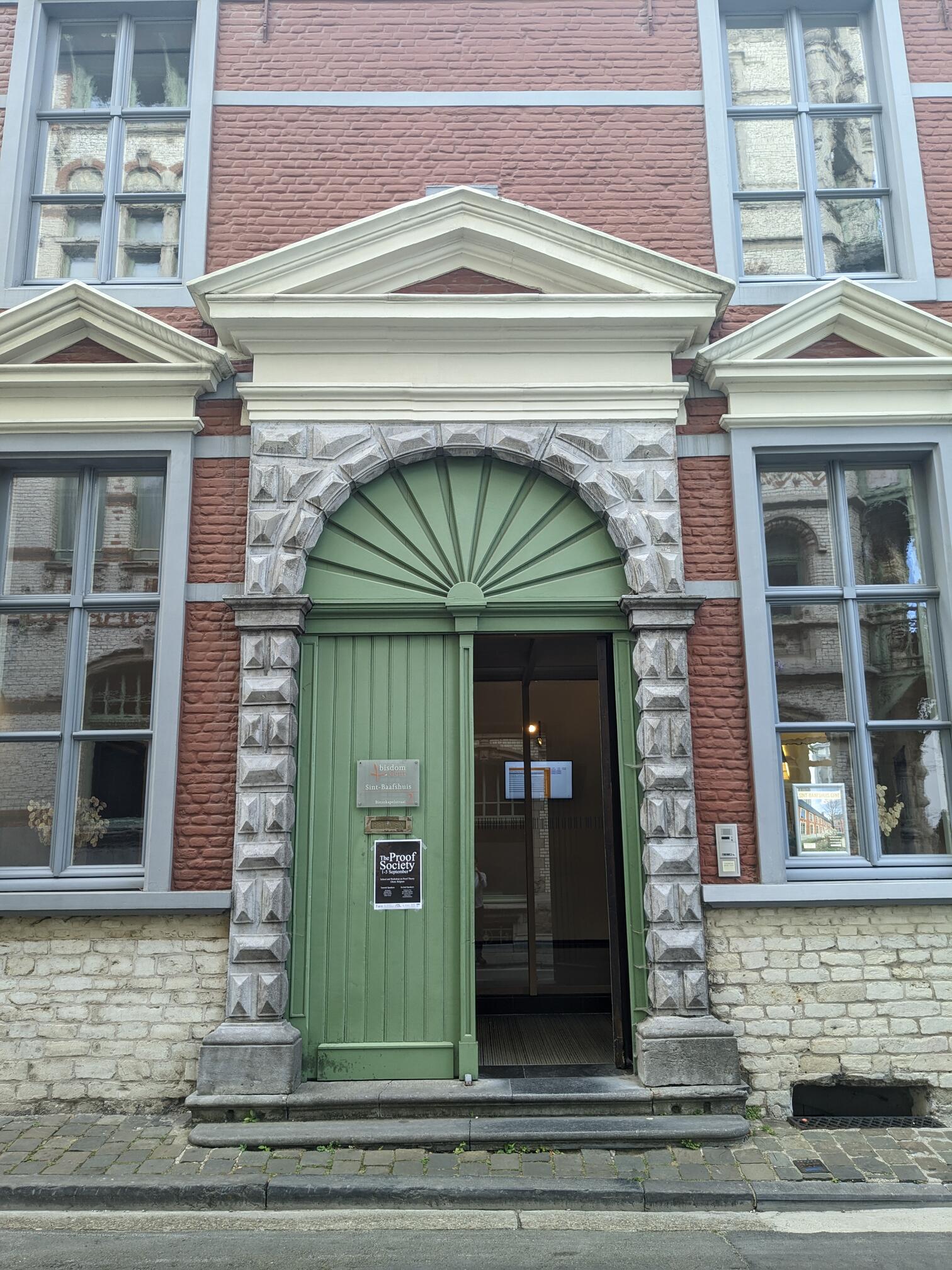 Main entrance