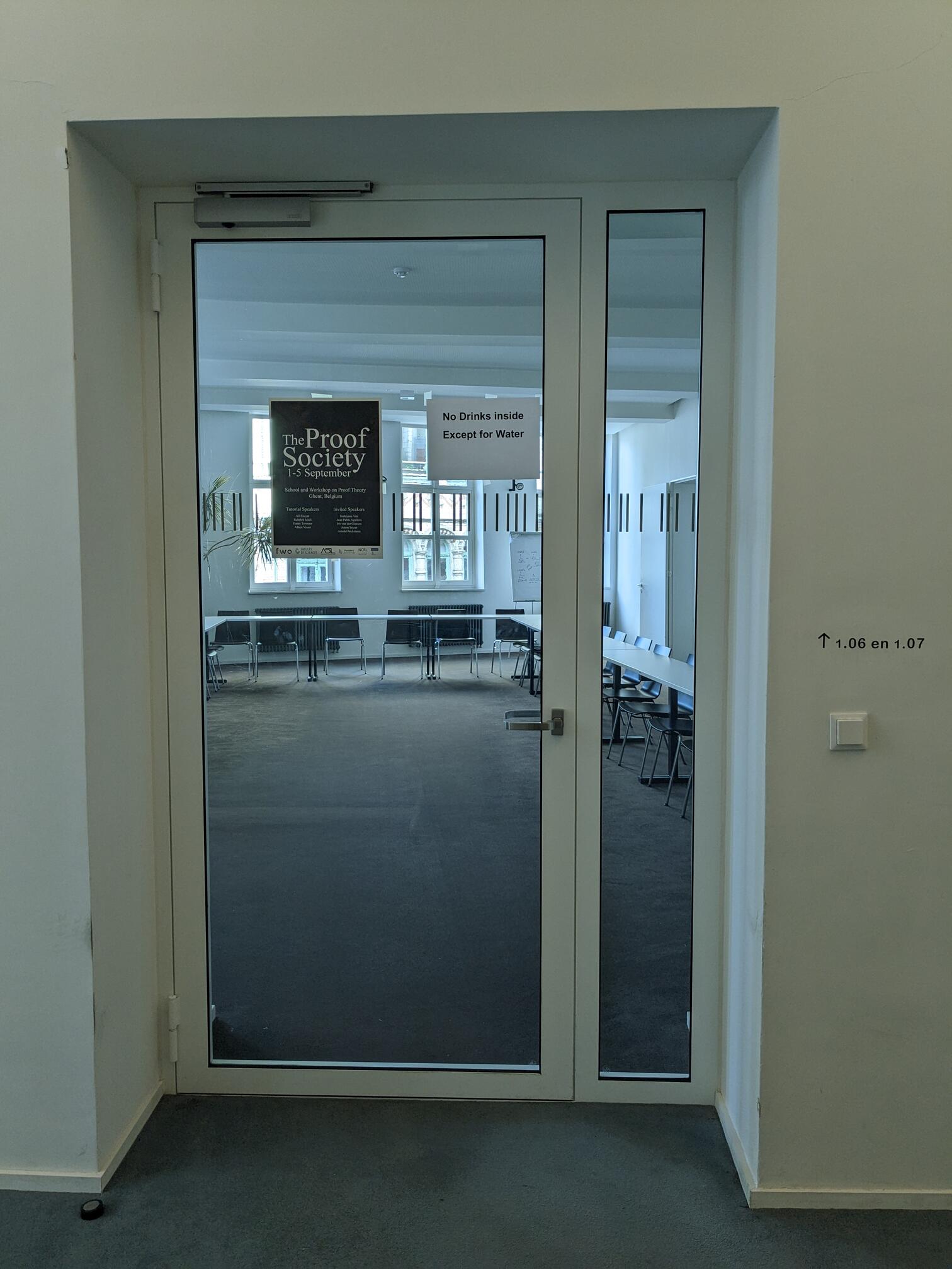 Discussion Room (Zaal 1.06)