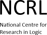 NCRL - National Centre for Research in Logic